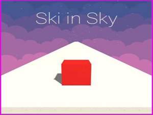 Ski in Sky Arcade Game