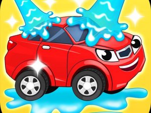 Car Wash Workshop Station - Kids Car Cleaning Game - Kids Game