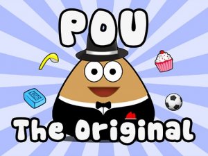 Pou Virtual Pet Online Game - Cute Alien Care Arcade Game