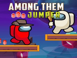 Among Them Jumper 2 Online Arcade Game