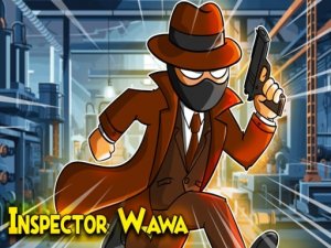 Inspector Wawa Adventure Game - Arcade Game