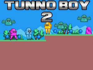 Tunno Boy 2 Online Platformer Arcade Game