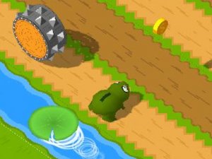 Frosch Online Arcade Game
