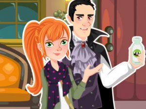 Dracula On Milk Red Cake Online Adventure Game