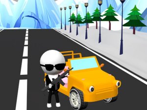 Furious Route Car Shooting Game Online Arcade Game