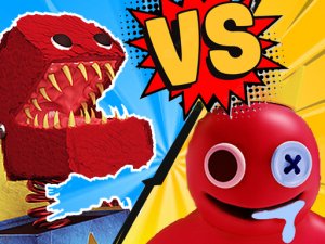 Merge Master: Rainbow Friends Boxy Online Arcade Game