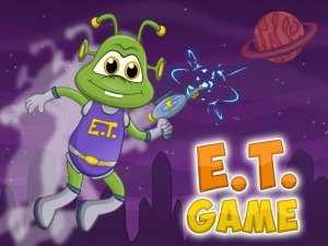 E.T. Game Online Adventure Arcade Game