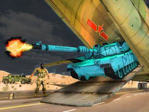 Offroad Army Transporter Truck Driving Game