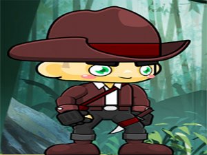 Boy Adventurer Online Platform Game - Arcade Game