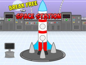 Break Free Space Station Escape Game - Puzzle Game