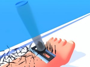 Collect Hair Online Puzzle Game