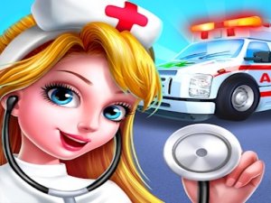 Hospital Doctor Help Online Kids Game
