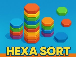 Hexa Sort 3D Puzzle