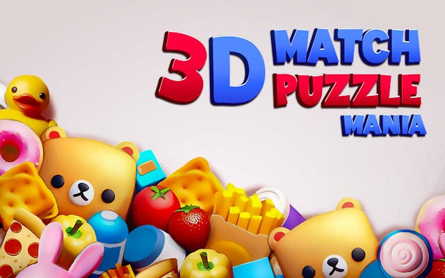3D Match Puzzle Mania - Match 3 Game