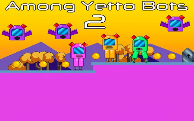 Among Yetto Bots 2: Sci-Fi Platformer