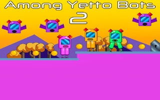 Among Yetto Bots 2: Sci-Fi Platformer