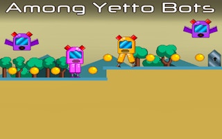 Among Yetto Bots Sci-Fi Platformer