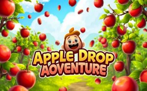 Apple Drop Adventure Online Arcade Game
