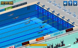 AquaChamp Swimming Game Online Sports Game