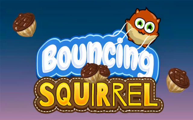 Bouncing Squirrel: Acorn Adventure
