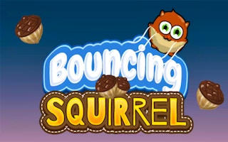 Bouncing Squirrel: Acorn Adventure