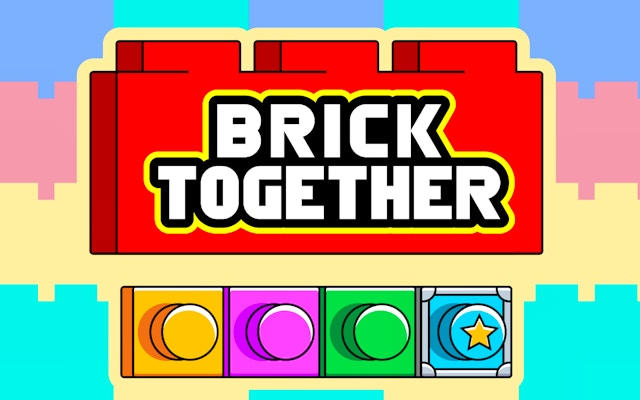 Brick Together: Color Block Puzzle