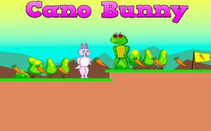 Cano Bunny: Carrot Quest Online Platformer Game