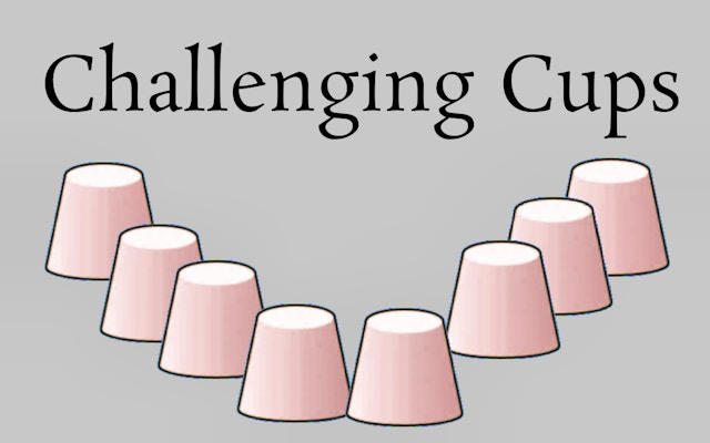 Challenging Cups: Memory & Observation Game