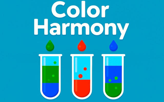 Color Harmony: Tube Filling Puzzle