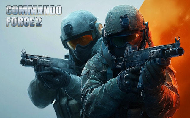 Commando Force 2: Online Tactical Precision Game