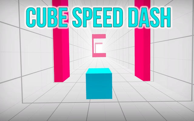 Cube Speed Dash - Fast Arcade Runner