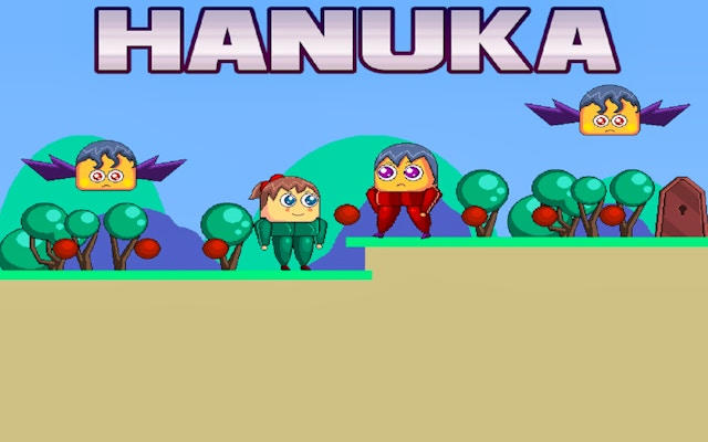 Hanuka: Red Ball Adventure