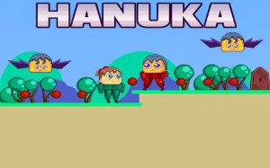 Hanuka: Red Ball Adventure Online Arcade Game