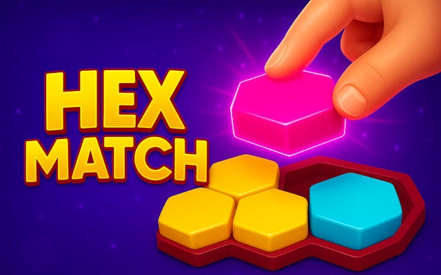 Hex Match Puzzle Game