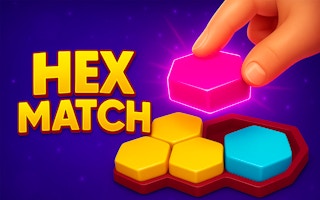 Hex Match Puzzle Game