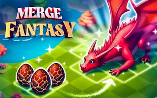 Merge Fantasy: Dragon Island Adventure