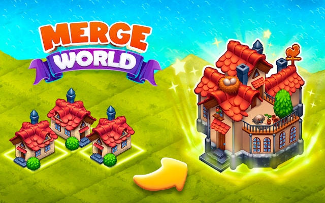 Merge Worlds: Fantasy Builder