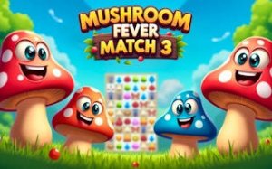 Mushroom Glade Swap Puzzle