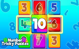 Number Tricky Puzzles: Merge & Evolve