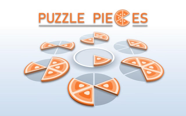 Puzzle Pieces: Circle Fill Challenge