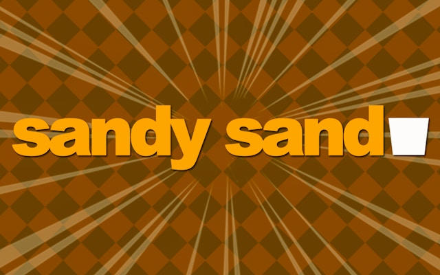 Sandy San - Sand Drawing Puzzle Game