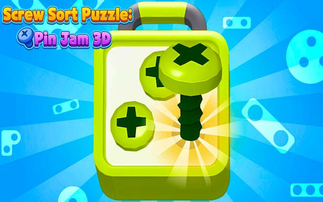 Screw Sort Puzzle: Pin Jam 3D - Relaxing Sorting Game