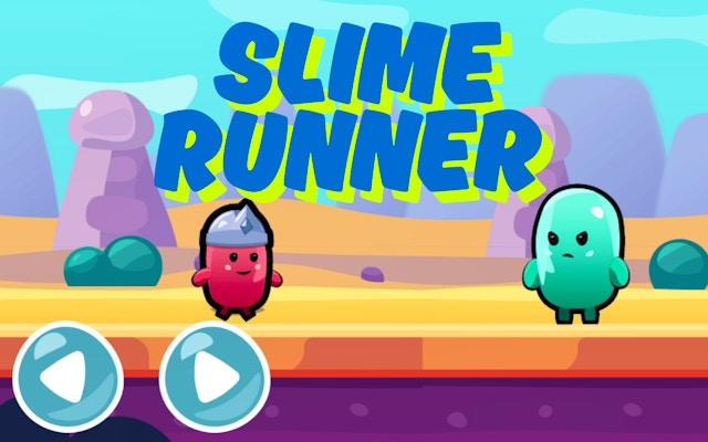 Slime Runner Arcade Game