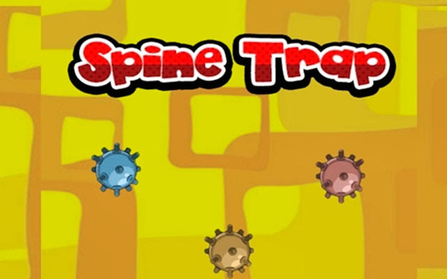 Spine Trap: Chain Reaction Puzzle