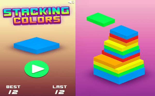 Stacking Color: Block Tower