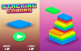 Stacking Color: Block Tower