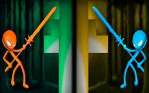 Stick Duel: Star Chase