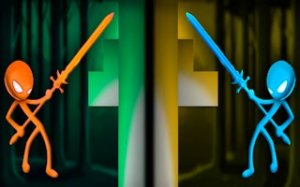 Stick Duel: Star Chase
