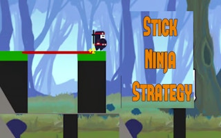 Stick Ninja Strategy: Precision Platformer