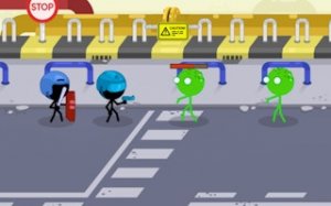 Little Stick People Town Defense